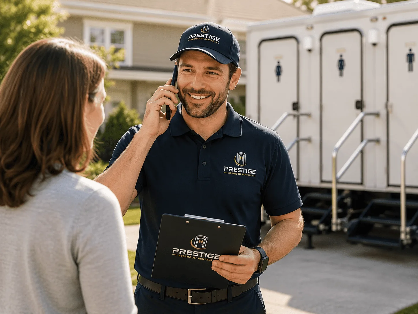 Luxury Portable Restrooms FAQs in Nuremberg, PA